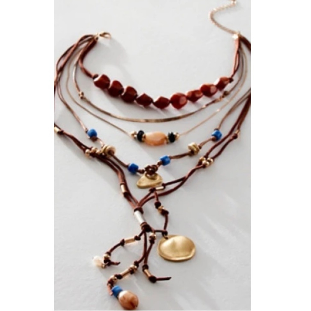Free People Lightworker Layered
Necklace